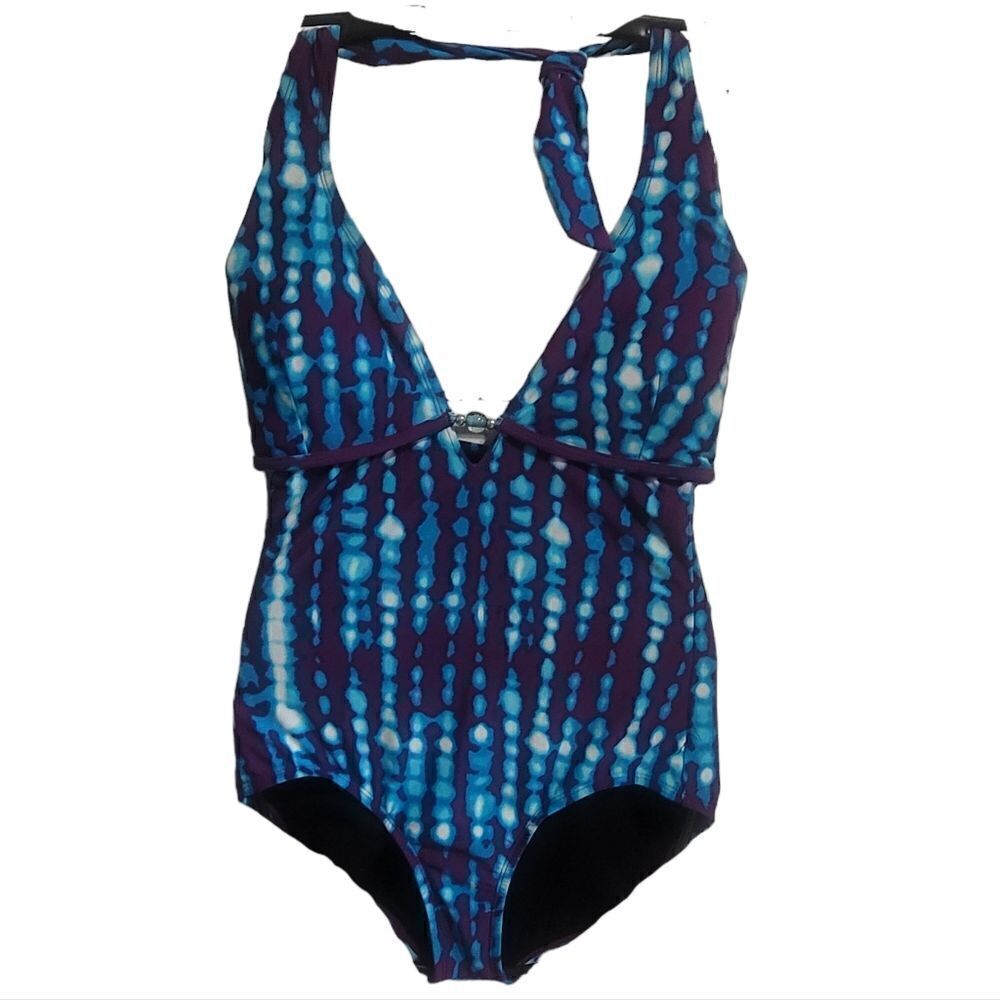 Torrid abstract swimsuit 0